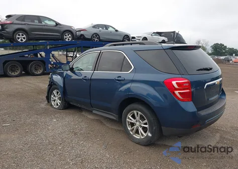 2016 Chevrolet Equinox Lt from USA, damaged, VIN 2GNALCEK6G6135595